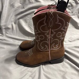 Wonder nation cowgirl boots